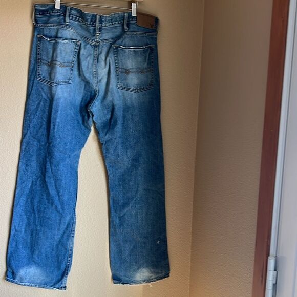American Eagle Jeans Bootcut 40/34 - Picture 2 of 13